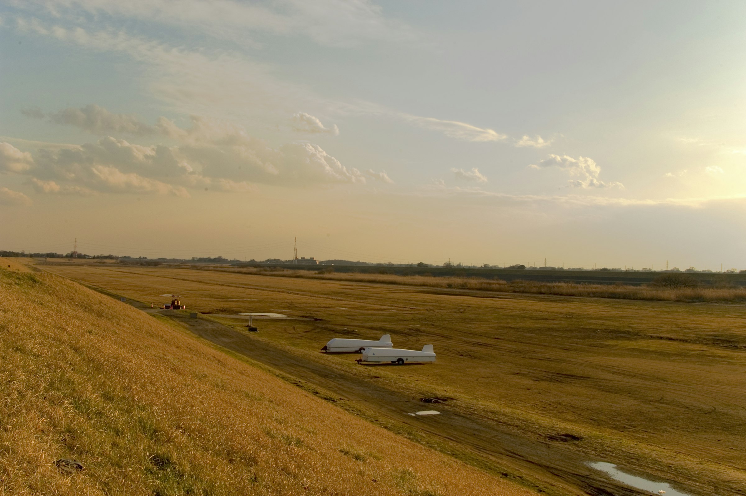 A small plane on a runway, similar to turboprops used on smaller domestic routes in Pakistan