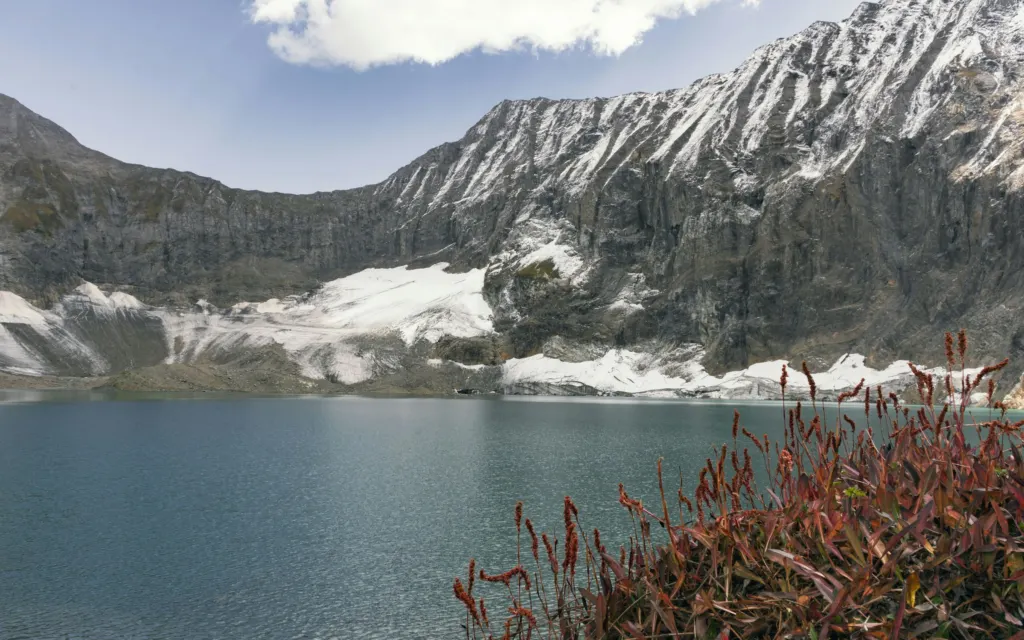 Ratti Gali Lake in Neelum Valley, Azad Kashmir, Pakistan