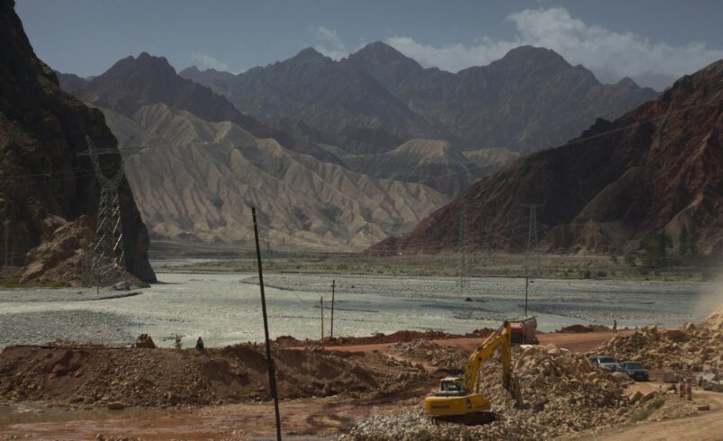 Sost Dry Port and China Border Crossing Guide