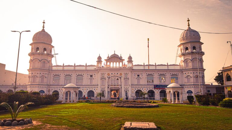 Gurdwara Janam Asthan at Nankana Sahib, Punjab