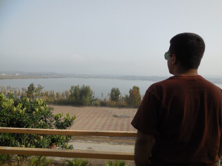 Kallar Kahar lake in the Salt Range, Punjab