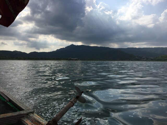 Uchhali Lake in the Soon Valley near Sakesar, Punjab